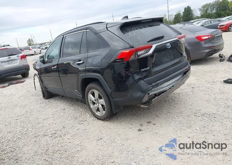 2020 Toyota Rav4 Hybrid Limited z USA, uszkodzony, nr VIN 4T3DWRFV5LU009610